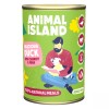 ANIMAL ISLAND Duck with millet and carrots - wet dog food - 400 g