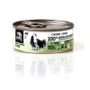 3COTY Chicken with goose - wet cat food - 80g
