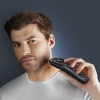 Rowenta Beard Trimmer | TN3804E0 Virtuo | Cordless | Number of length steps 39 | Black/Blue