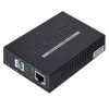 PLANET VC-231 network media converter 100 Mbit/s Black