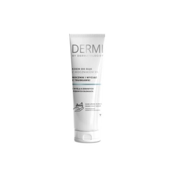 DERMI Hand cream with 5% urea ...