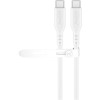 Goobay USB-C Silicone Cable, 1.5 m, white | Goobay