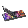 Genesis THOR 230 | Mechanical Gaming Keyboard | Wireless | US | Black | 2.4 GHz, Bluetooth, USB | Outemu Silent Lemon