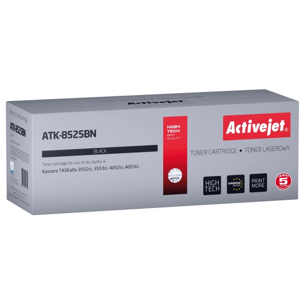 Activejet ATK-8525BN toner (replacement for Kyocera ...