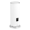 Duux | Humidifier Gen 2 | Beam Mini Smart | Air humidifier | 20 W | Water tank capacity 3 L | Suitable for rooms up to 30 m² | Ultrasonic | Humidification capacity 300 ml/hr | White