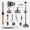 Jimmy | Vacuum Cleaner | H9 Pro | Cordless operating | Handstick and Handheld | 550 W | 28.8 V | Operating time (max) 80 min | Silver/Cooper | Warranty 24 month(s) | Battery warranty 12 month(s)