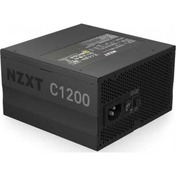Power Supply|NZXT|C1200|1200 Watts|Efficiency 80 PLUS GOLD|MTBF ...