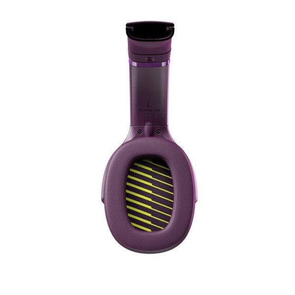 SKULLCANDY CRUSHER EVO WIRELESS MIDNIGHT PLUM ...