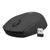 Natec | Mouse | Stork | Wireless | 2.4 GHz | Black