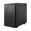 Fractal Design | Define 7 Nano | Side window | Black Solid | Mini ITX,  Mini-DTX | Power supply included No | ATX