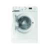 INDESIT | Washing machine | BWSA 61294 W EU N | Energy efficiency class C | Front loading | Washing capacity 6 kg | 1151 RPM | Depth 42.5 cm | Width 59.5 cm | Display | Big Digit | White