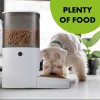 GreenBlue automatic pet food dispenser/feeder, 6L, USB 5V1A, GB393