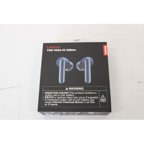 SALE OUT. Lenovo Accessories TWS YOGA PC Edition- Cosmic blue | Lenovo TWS YOGA PC Edition | Built-in microphone | Bluetooth | Cosmic Blue | DEMO