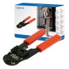 Logilink | Crimping tool for RJ45 with cutter metal