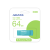 ADATA | USB Flash Drive | UC310 ECO | 64 GB | USB 3.2 Gen1 | Green