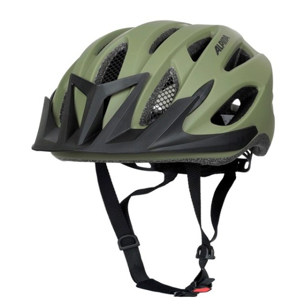 Kask rowerowy ALPINA CARAPAX 2.0 BLACK ...