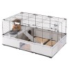 FERPLAST Modular 2 - cage for rabbit and domestic guinea pig - 109 x 72 x 56cm