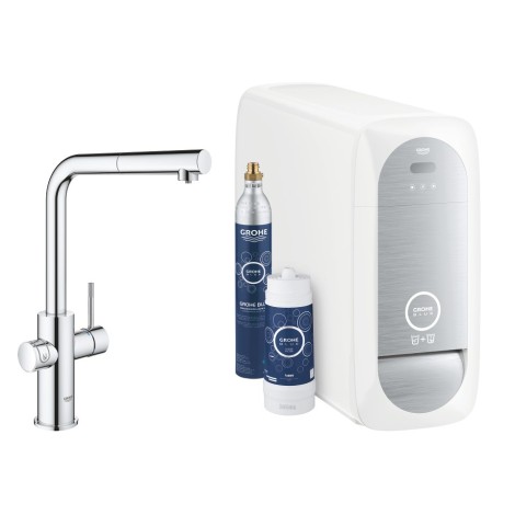 GROHE 31539000 kitchen faucet Chrome