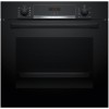 BOSCH HBA514BB3 oven + BOSCH HEZ538000 single-level telescopic runners