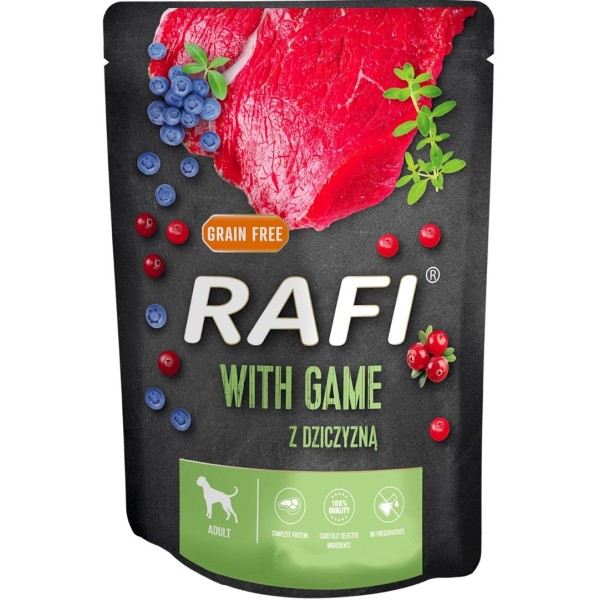 DOLINA NOTECI RAFI Wet dog food ...