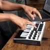 AKAI MPK Mini MK3 Control keyboard Pad controller MIDI USB Black, White