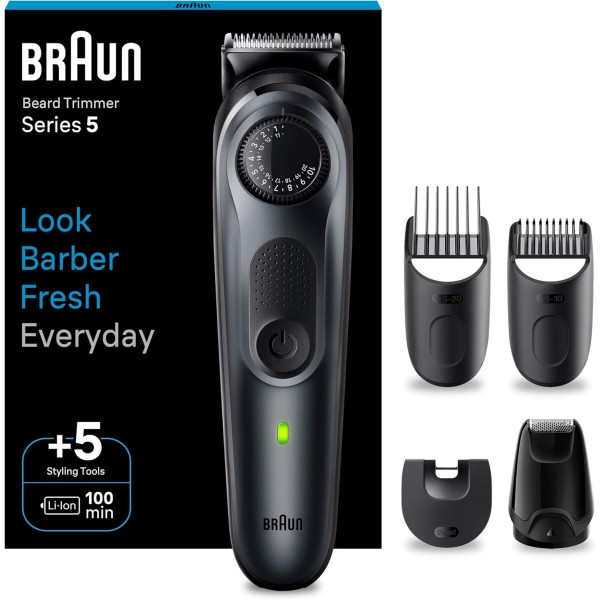 Braun | Beard Trimmer | BT5420 ...