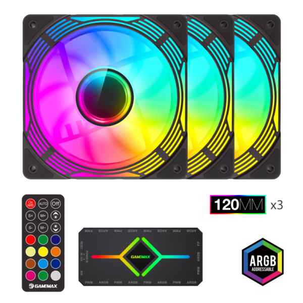Gamemax | Case fan | KF300 ...