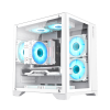 Gamemax | Case | INFINITY MINI WH | M-ATX