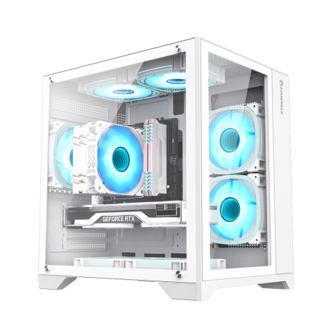 Gamemax | Case | INFINITY MINI WH | M-ATX