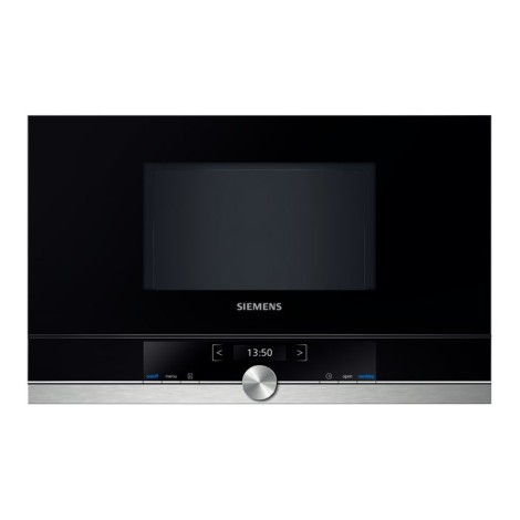 Siemens BF634LGS1 microwave Built-in 21 L 900 W Black, Stainless steel