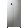 Gorenje NRR9185EAXL side-by-side refrigerator Freestanding 550 L E Silver