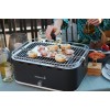 Barbecook Charcoal Table Grill Carlo, 44 x 33 x 21 cm | BC-CHA-1015 | Urban Grey