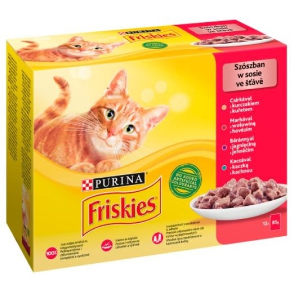 Friskies Mix meat - wet cat ...