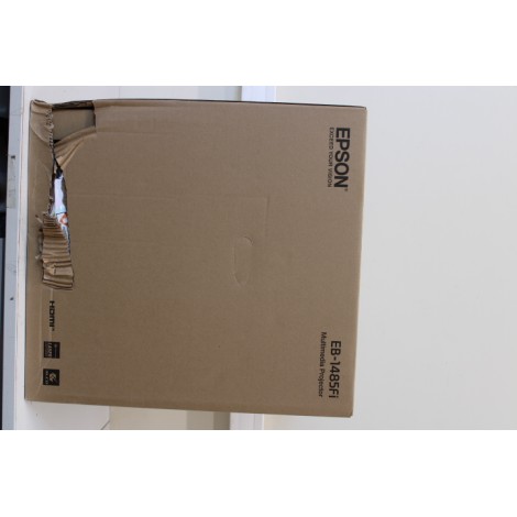 SALE OUT. Epson EB-1485Fi 3LCD Full HD/1920x1080/16:9/5000Lm/2500000:1/White DAMAGED PACKAGING | Epson | DAMAGED PACKAGING