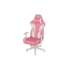 Genesis Gaming Chair Nitro 710 Backrest upholstery material: Eco leather, Seat upholstery material: Eco leather, Base material: Nylon, Castors material: Nylon with CareGlide coating | Pink/White