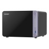QNAP Cost-effective 6-bay 10GbE NAS | TS-632X-4G | Alpine | AL524 | Processor frequency 2 GHz | 4 GB | DDR4 SODIMM | 120W adapter (12VDC), 100-240VAC
