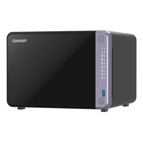 QNAP Cost-effective 6-bay 10GbE NAS | ...