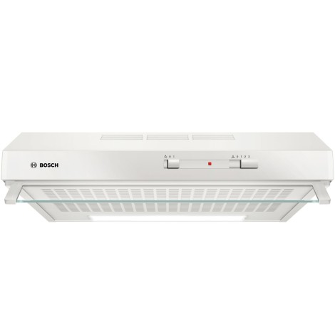 Bosch Serie 2 DUL62FA21 cooker hood Wall-mounted White 250 m³/h