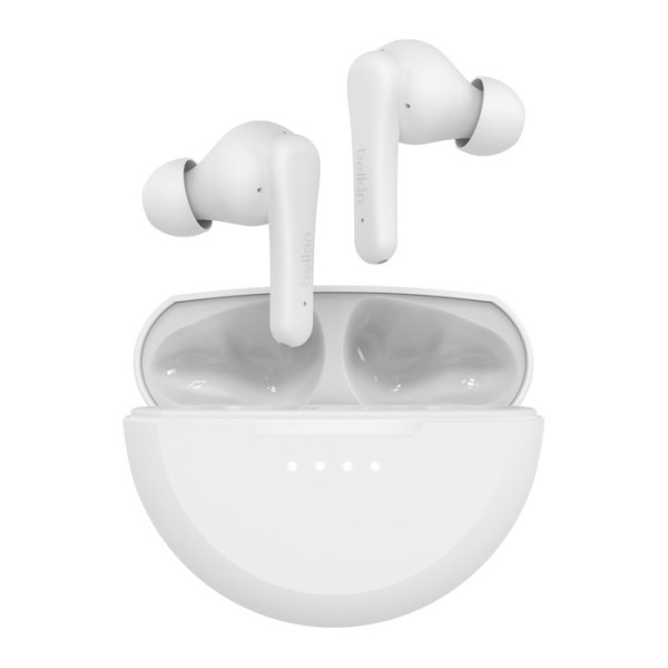 Belkin SoundForm Rhythm Headphones Wireless In-ear ...
