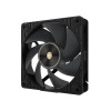 ASUS ProArt PF120 Fan PWM Black 3in1 Computer case 12 cm 3 pc(s)