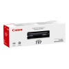 Canon 737 | Toner Cartridge | Black