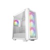 Deepcool CC560 MESH WH V2 MID TOWER CASE, White