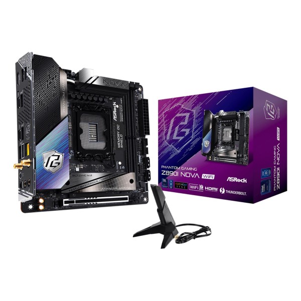 Asrock Phantom Gaming Z890I Nova WiFi ...