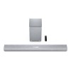 Sharp HT-SBW55121(SL) Q 5.1.2 Dolby Atmos/ DTS:X Soundbar with Wireless Subwoofer, Silver | Sharp