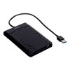 UNITEK Y-3036 storage drive enclosure 2.5" HDD/SSD enclosure Black