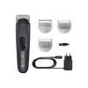 Braun Body Groomer | BG3340 | Cordless | Black/Grey