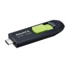 MEMORY DRIVE FLASH USB-C 64GB/ACHO-UC300-64G-RBK/GN ADATA