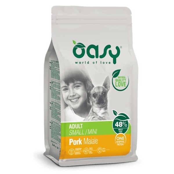 OASY One Animal Protein Adult Small/Mini ...