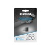 Samsung | FIT Plus | MUF-256AB/APC | 256 GB | USB 3.1 | Black/Silver