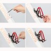 Rockbros FK338 Bike bottle holder Black, Red